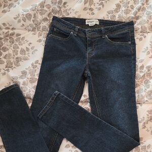 Roxy Dark Blue Skinny Jeans for Teen